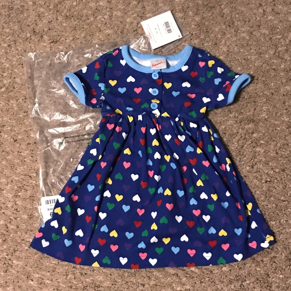 [Hanna Andersson] Heart Dress [sz85]
